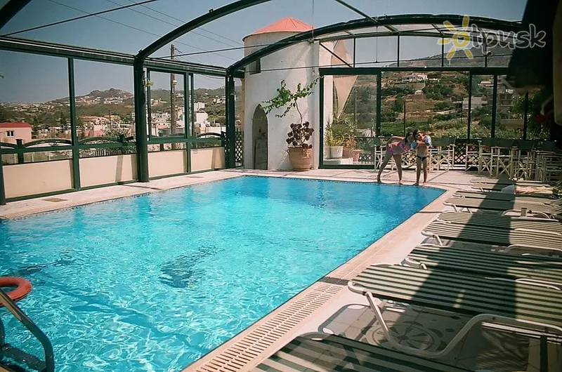 Фото отеля Dioskouroi Studios & Apartements 3* о. Крит – Іракліон Греція екстер'єр та басейни