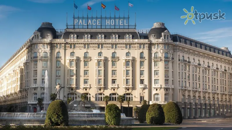 Фото отеля The Westin Palace Madrid 5* Madride Spānija ārpuse un baseini