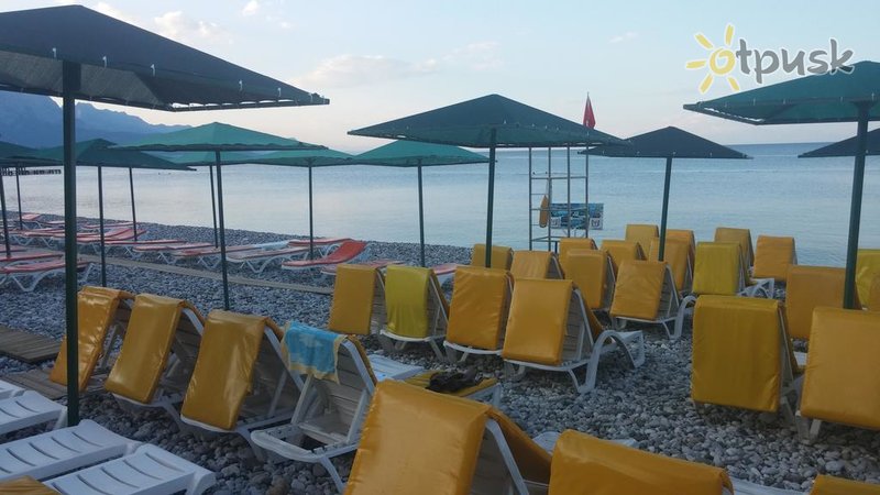 Фото отеля Romeo Beach Hotel 3* Кемер Турция пляж