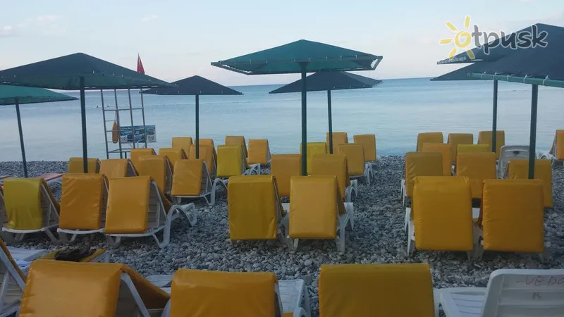 Фото отеля Romeo Beach Hotel 3* Кемер Туреччина пляж