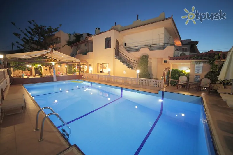 Фото отеля Erato Hotel 3* о. Крит – Іракліон Греція екстер'єр та басейни