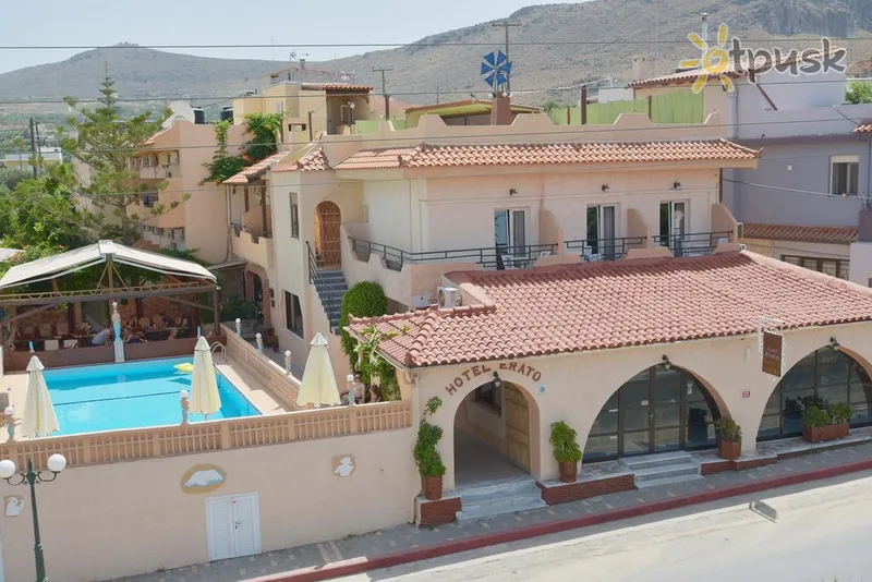 Фото отеля Erato Hotel 3* о. Крит – Ираклион Греция экстерьер и бассейны