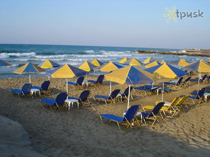 Фото отеля Erato Hotel 3* о. Крит – Іракліон Греція пляж