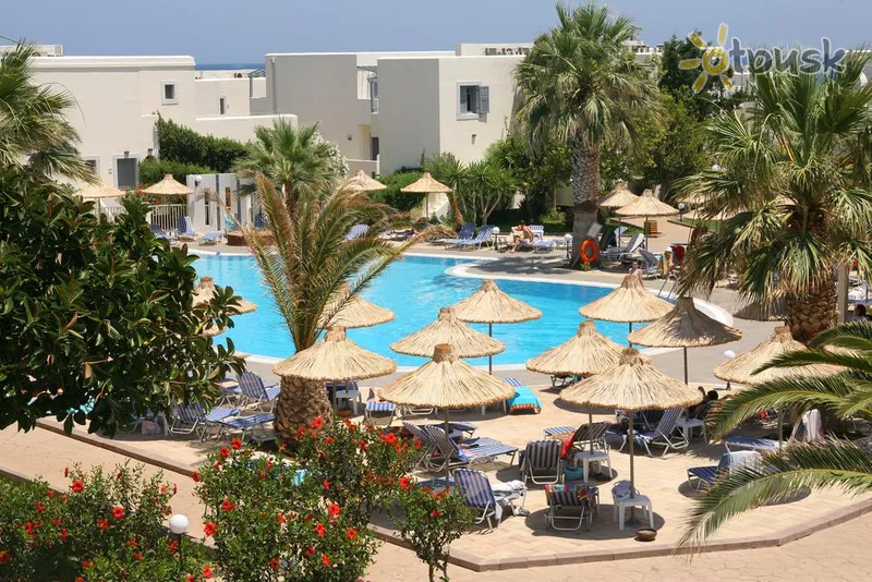 Фото отеля Europa Beach Hotel 4* о. Крит – Ираклион Греция экстерьер и бассейны