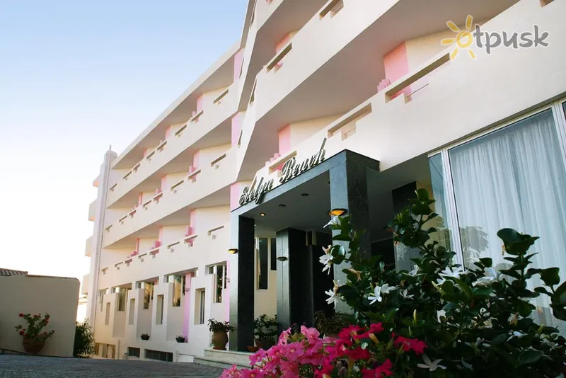 Фото отеля Evelyn Beach Hotel 4* о. Крит – Іракліон Греція екстер'єр та басейни