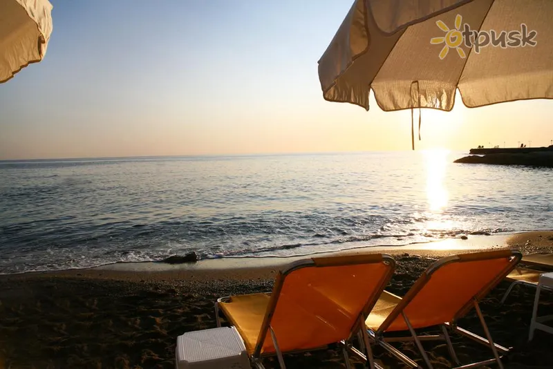 Фото отеля Evelyn Beach Hotel 4* Kreta – Heraklionas Graikija papludimys