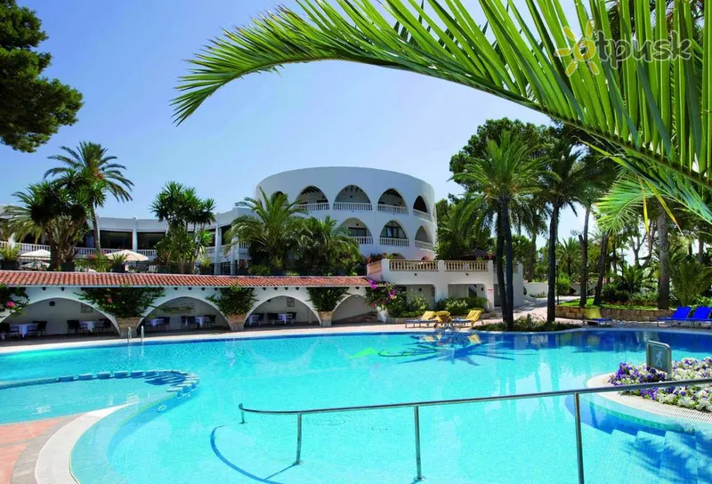 Фото отеля Maritim Hotel Galatzo 4* Maljorka Ispanija išorė ir baseinai