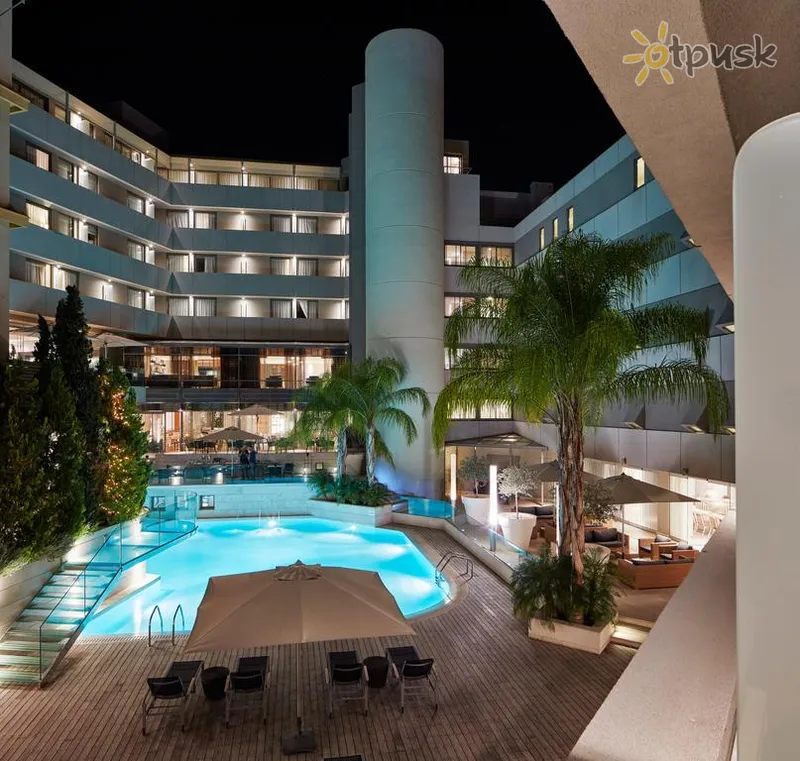 Фото отеля Galaxy Hotel Iraklio 5* о. Крит – Ираклион Греция экстерьер и бассейны