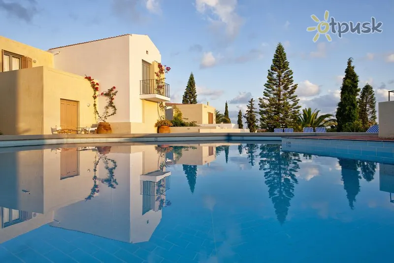Фото отеля Galaxy Villas 4* о. Крит – Іракліон Греція екстер'єр та басейни