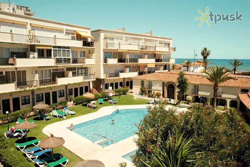 Фото отеля Smartline Los Jazmines Hotel 3* Коста Дель Соль Іспанія екстер'єр та басейни