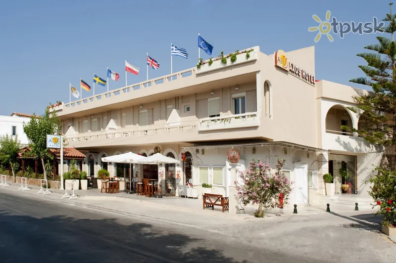 Фото отеля Axos Hotel 3* Kreta – Retimnas Graikija išorė ir baseinai
