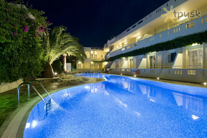 Фото отеля Axos Hotel 3* о. Крит – Ретимно Греція екстер'єр та басейни