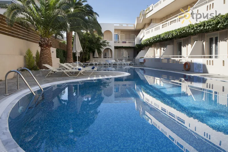 Фото отеля Axos Hotel 3* par. Krēta - Retimno Grieķija ārpuse un baseini