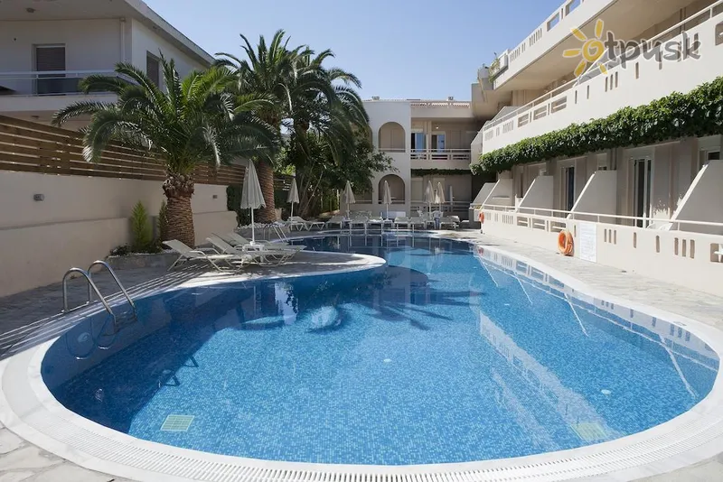 Фото отеля Axos Hotel 3* Kreta – Retimnas Graikija išorė ir baseinai