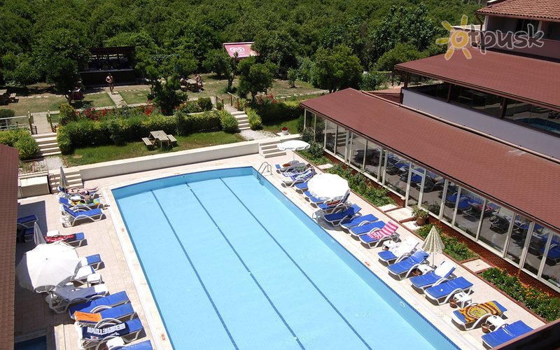 Фото отеля Dg Rose Resort 4* Кемер Турция экстерьер и бассейны