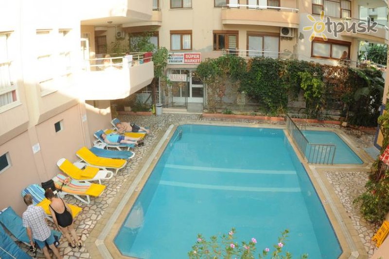 Фото отеля Rosella Apart & Hotel 3* Алания Турция экстерьер и бассейны