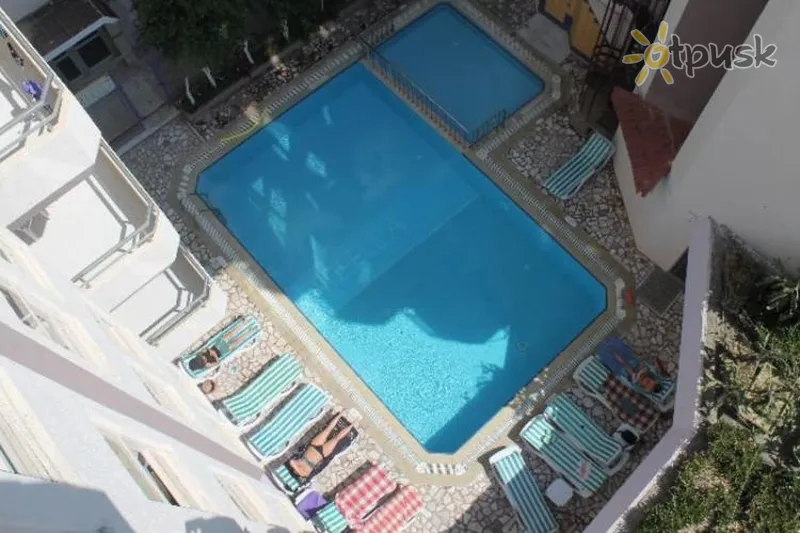 Фото отеля Rosella Apart & Hotel 3* Alanija Turkija išorė ir baseinai