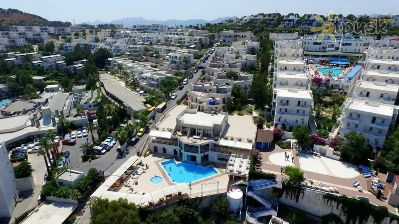 Фото отеля Rosso Verde Hotel 4* Bodrumas Turkija išorė ir baseinai