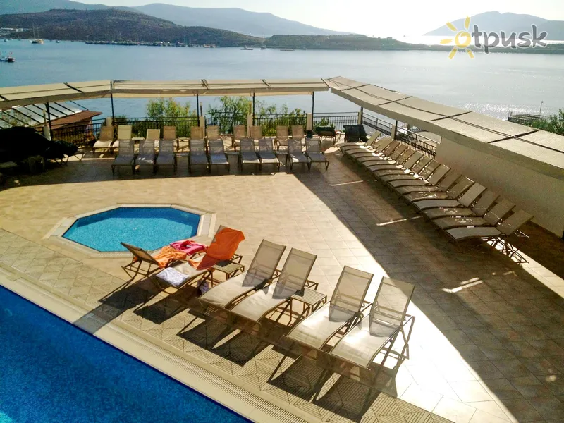 Фото отеля Rosso Verde Hotel 4* Бодрум Туреччина екстер'єр та басейни