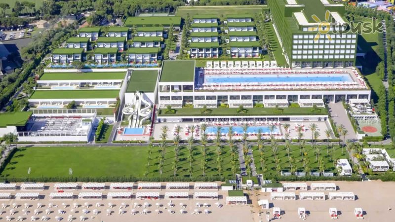 Фото отеля Adam & Eve 5* Belekas Turkija išorė ir baseinai