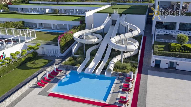 Фото отеля Adam & Eve 5* Belekas Turkija vandens parkas, kalneliai