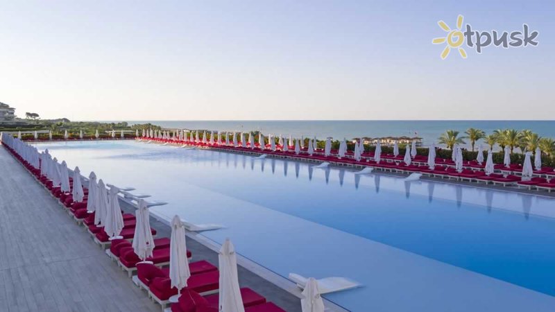 Фото отеля Adam & Eve 5* Belekas Turkija išorė ir baseinai