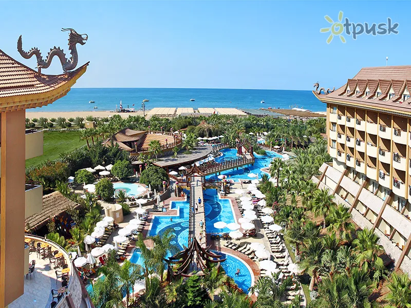 Фото отеля Royal Dragon Hotel 5* Сіде Туреччина екстер'єр та басейни