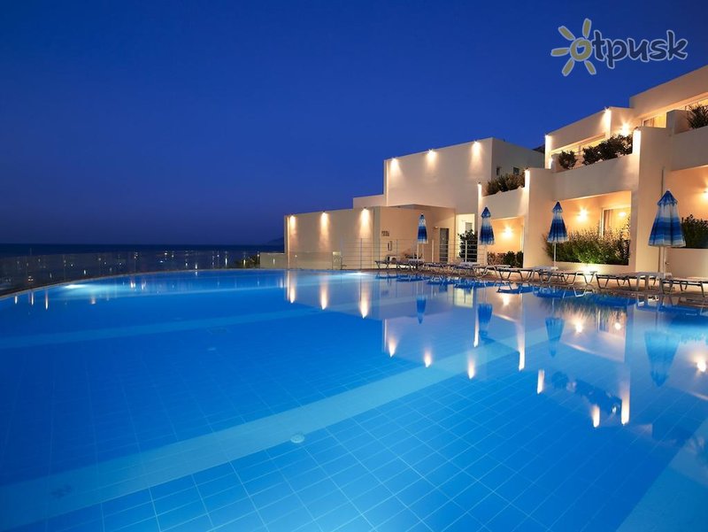 Фото отеля Bali Beach Hotel & Village 3* о. Крит – Ретимно Греция экстерьер и бассейны