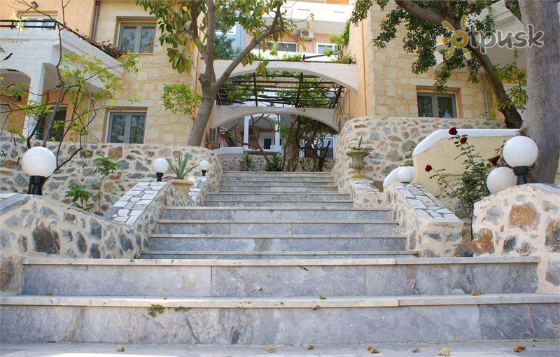 Фото отеля Bali Mare 3* о. Крит – Ретимно Греция экстерьер и бассейны