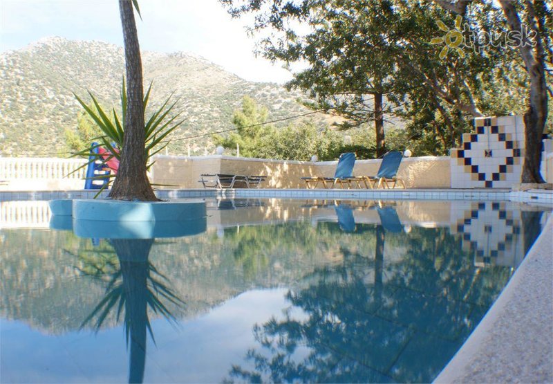 Фото отеля Bali Mare 3* о. Крит – Ретимно Греция экстерьер и бассейны