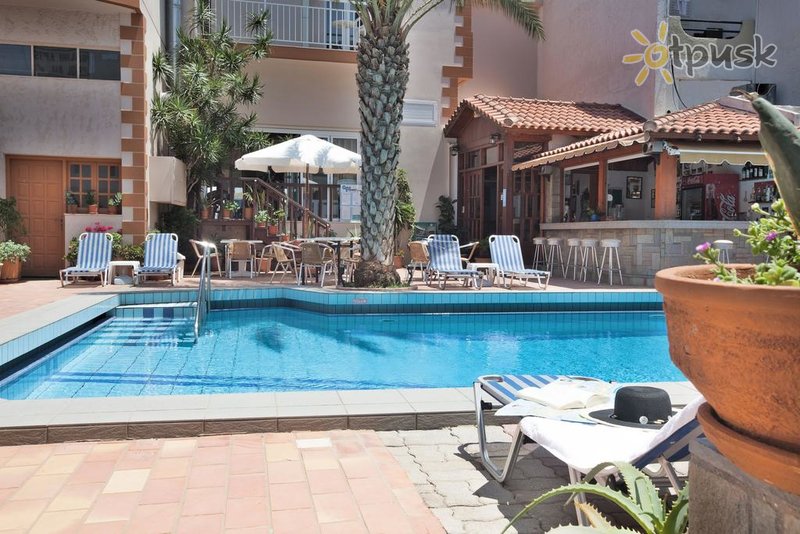 Фото отеля Galini Apartments & Studios 2* о. Крит – Ираклион Греция экстерьер и бассейны