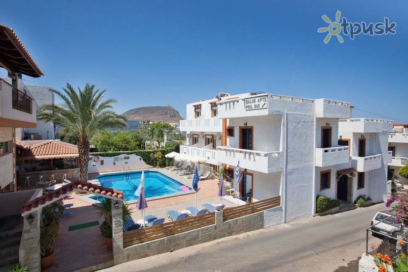 Фото отеля Galini Apartments & Studios 2* о. Крит – Ираклион Греция экстерьер и бассейны
