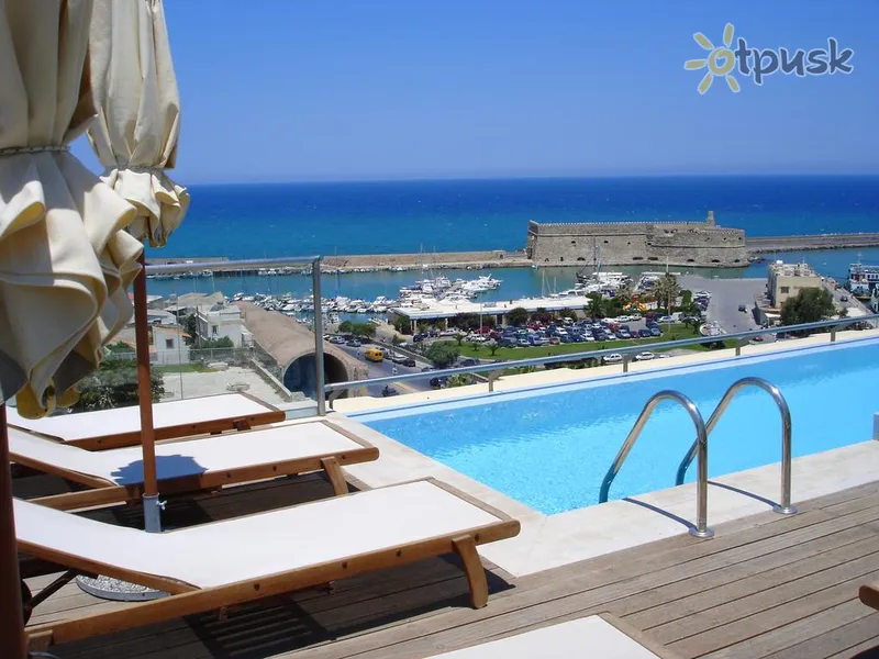 Фото отеля GDM Megaron Historical Monument Hotel 5* Kreta – Heraklionas Graikija išorė ir baseinai