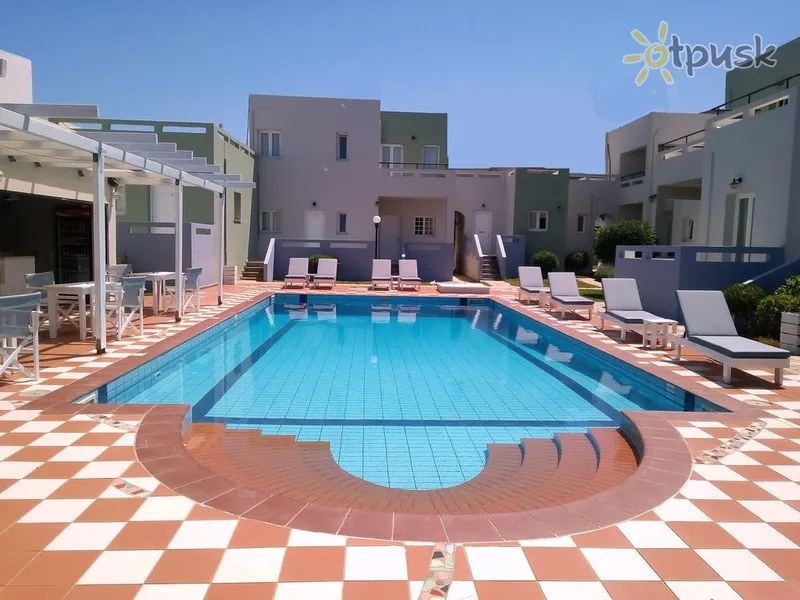 Фото отеля Golden Sun Boutique 3* Kreta – Heraklionas Graikija išorė ir baseinai