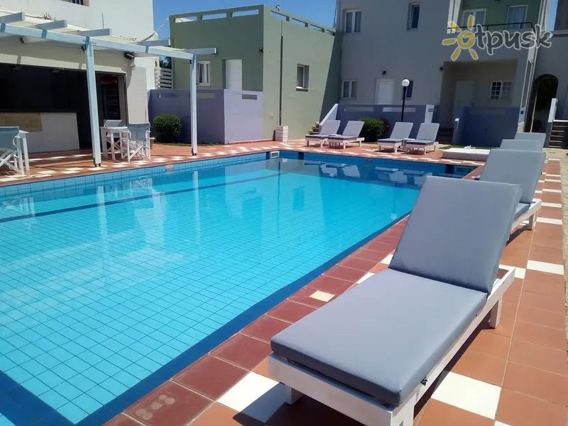 Фото отеля Golden Sun Boutique 3* о. Крит – Іракліон Греція екстер'єр та басейни