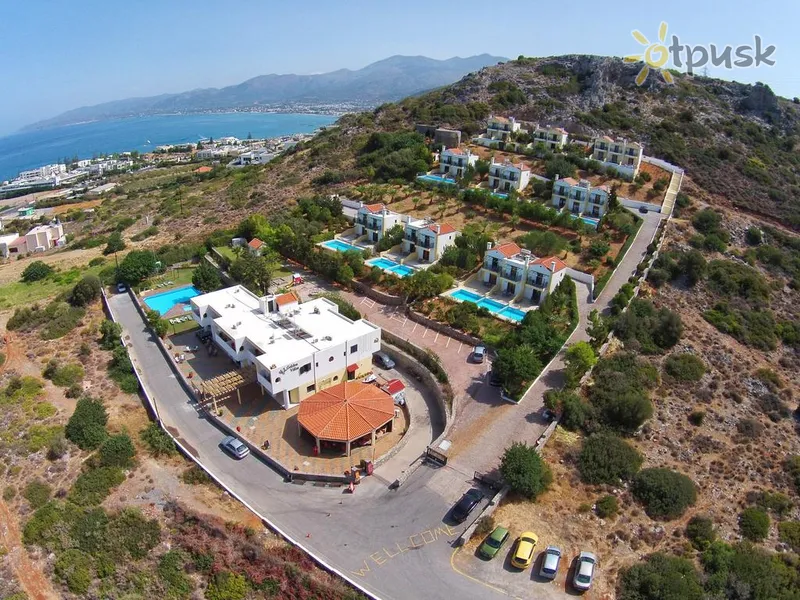 Фото отеля Golden Villas 4* о. Крит – Іракліон Греція екстер'єр та басейни