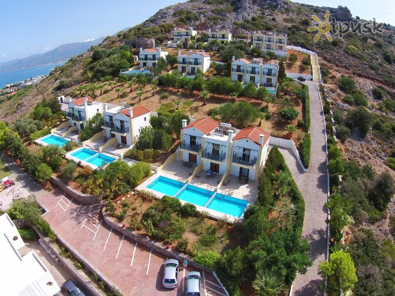 Фото отеля Golden Villas 4* Kreta – Heraklionas Graikija išorė ir baseinai