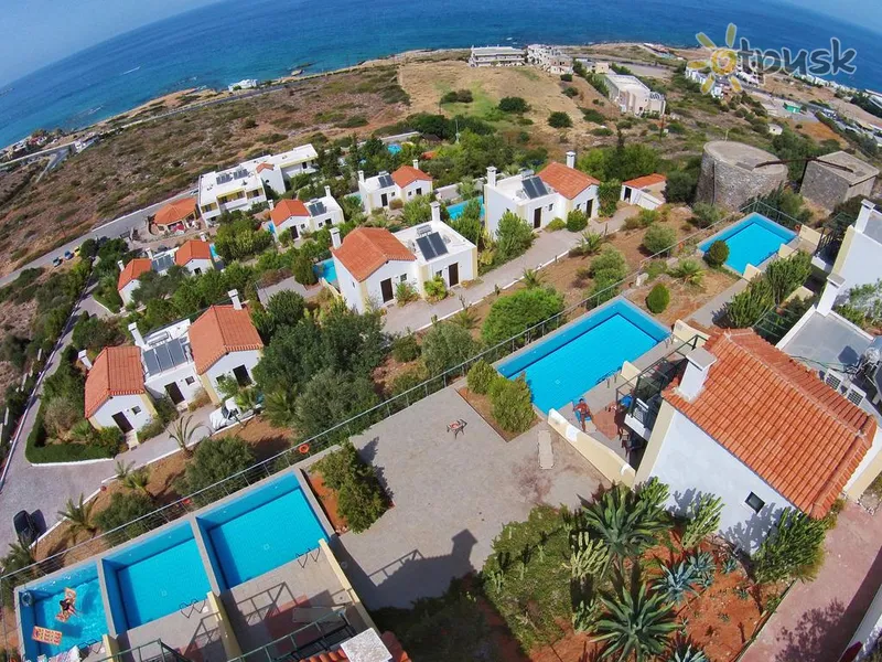 Фото отеля Golden Villas 4* о. Крит – Ираклион Греция экстерьер и бассейны