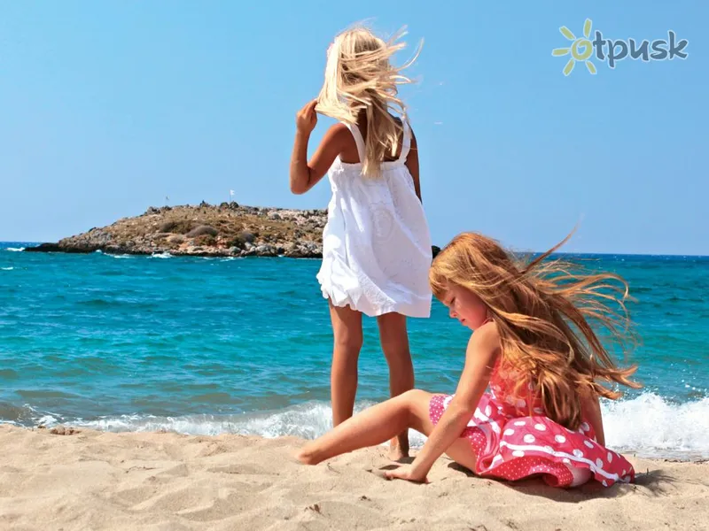 Фото отеля Grecotel Meli Palace 4* о. Крит – Ираклион Греция пляж