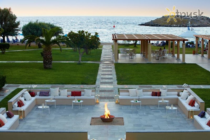 Фото отеля Grecotel Meli Palace 4* о. Крит – Ираклион Греция пляж
