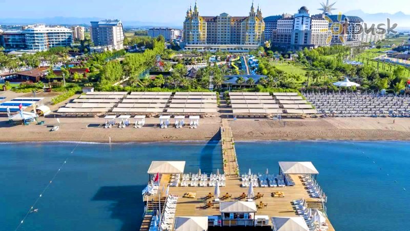 Фото отеля Royal Holiday Palace 5* Анталия Турция пляж