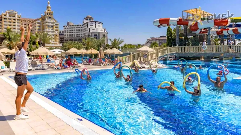 Фото отеля Royal Holiday Palace 5* Antalija Turkija sportas ir laisvalaikis