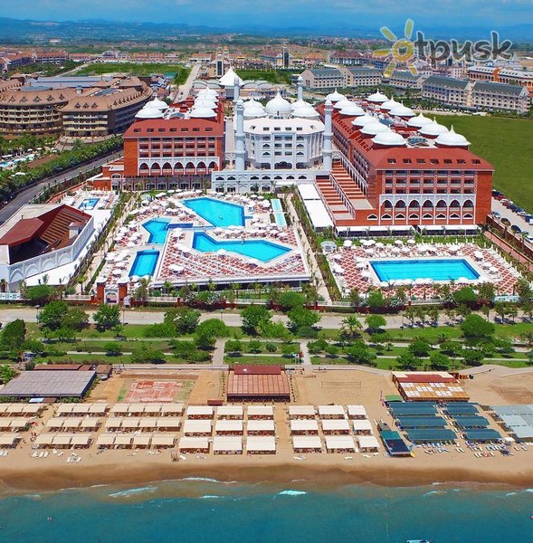 Фото отеля Royal Taj Mahal Hotel 5* Сиде Турция экстерьер и бассейны