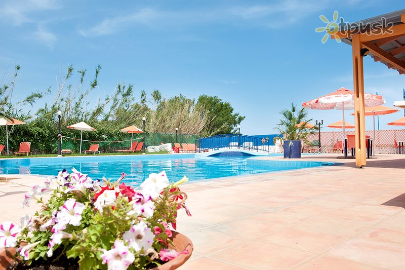 Фото отеля Bella Casita Family Apartments 3* о. Крит – Ретимно Греция экстерьер и бассейны