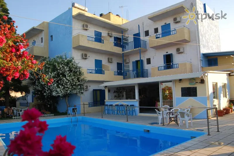 Фото отеля Handakas Hotel 2* Kreta – Heraklionas Graikija išorė ir baseinai