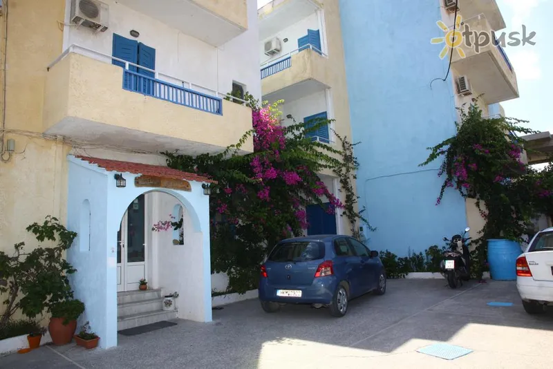 Фото отеля Handakas Hotel 2* Kreta – Heraklionas Graikija išorė ir baseinai