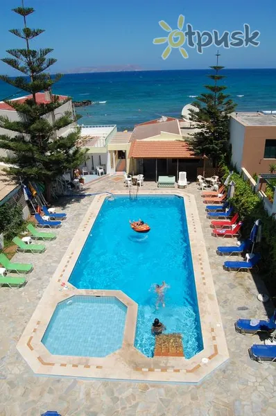 Фото отеля Haris Apartments 3* о. Крит – Іракліон Греція екстер'єр та басейни