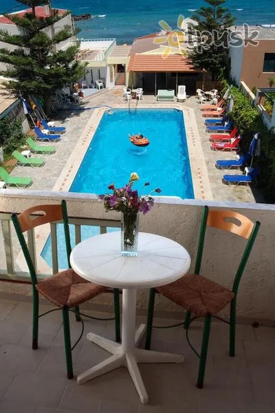 Фото отеля Haris Apartments 3* о. Крит – Іракліон Греція номери