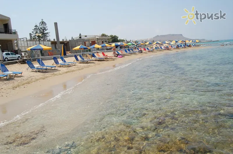 Фото отеля Haris Apartments 3* о. Крит – Іракліон Греція пляж