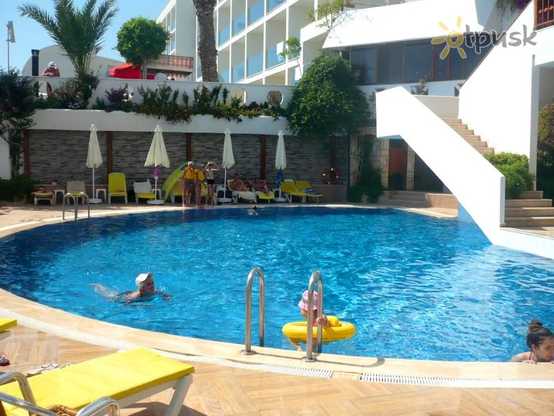 Фото отеля Rubi Hotel 5* Алания Турция экстерьер и бассейны